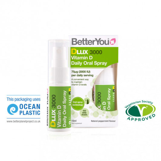 Better You DLux Vitamin D3000 Oral Spray