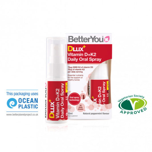 Better You DLux+ - Vitamin D+K2 Oral Spray