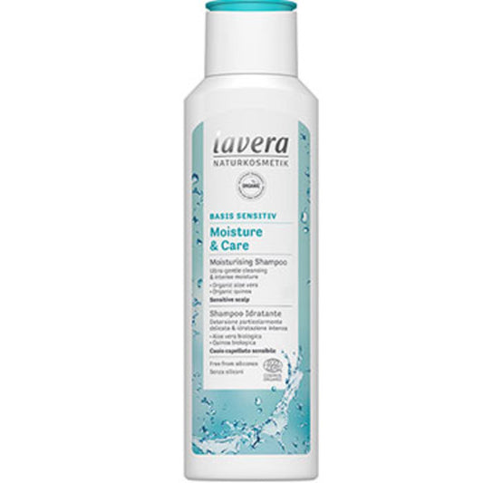 Lavera Basis Sensitiv Moisture and Care Shampoo
