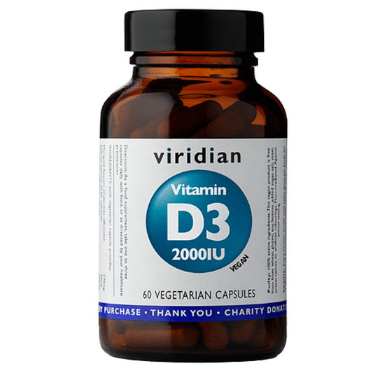 Viridian Vitamin D3 2000iu