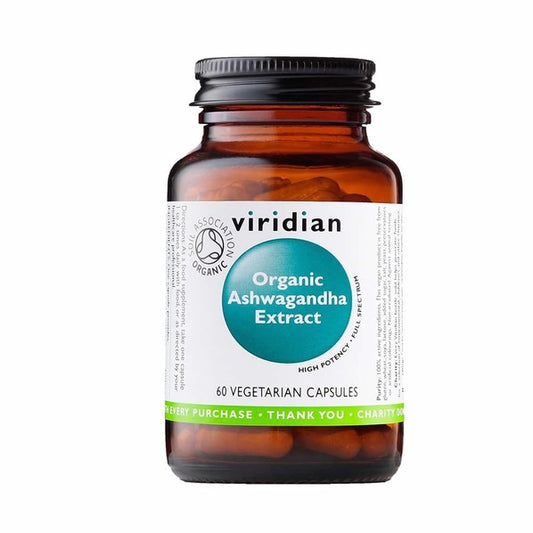 Viridian Ashwaganda. 60 caps.