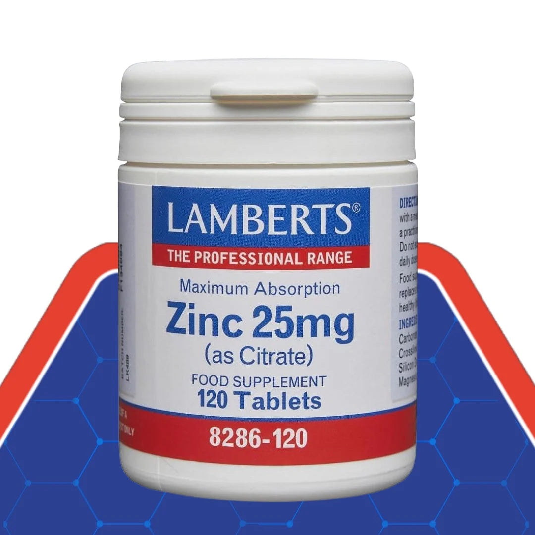 Lamberts Zinc 25mg