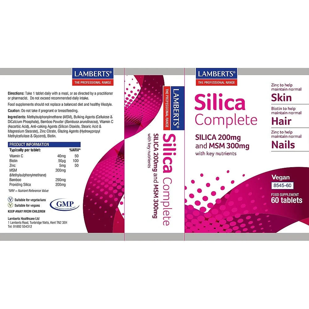 Lamberts  Silica complete  60 tablets