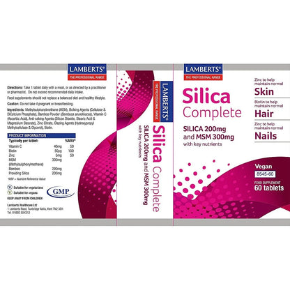 Lamberts  Silica complete  60 tablets