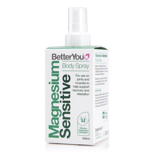 Better you Magnesium oil sensitive spray 100ml