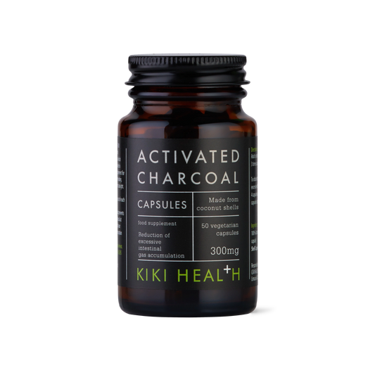 Kiki Activated charcoal 50 vegicaps