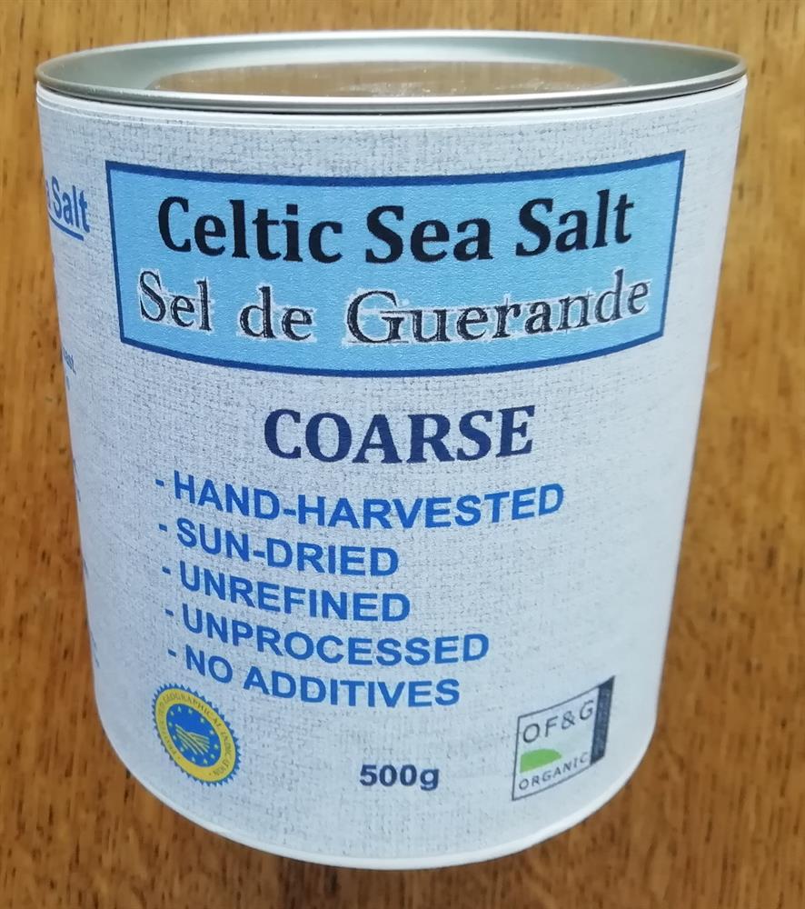 Sel de Guerand Organic Celtic Sea Salt 500g