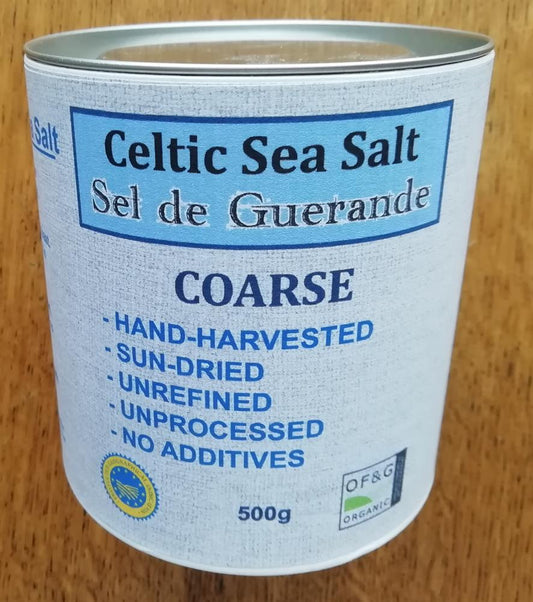 Sel de Guerand Organic Celtic Sea Salt 500g