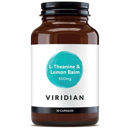 Viridian L-Theanine and Lemon Balm