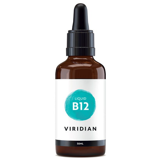 viridian vitamin B12 liquid 50ml