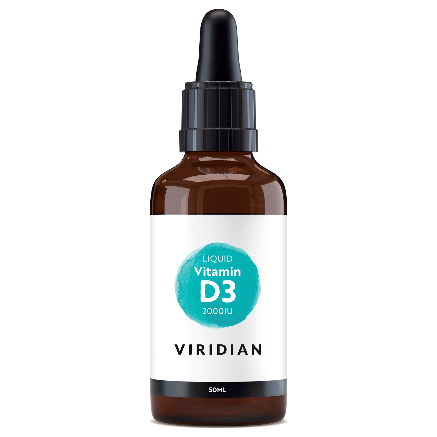 Viridian Vitamin D3 2000iu 50ml