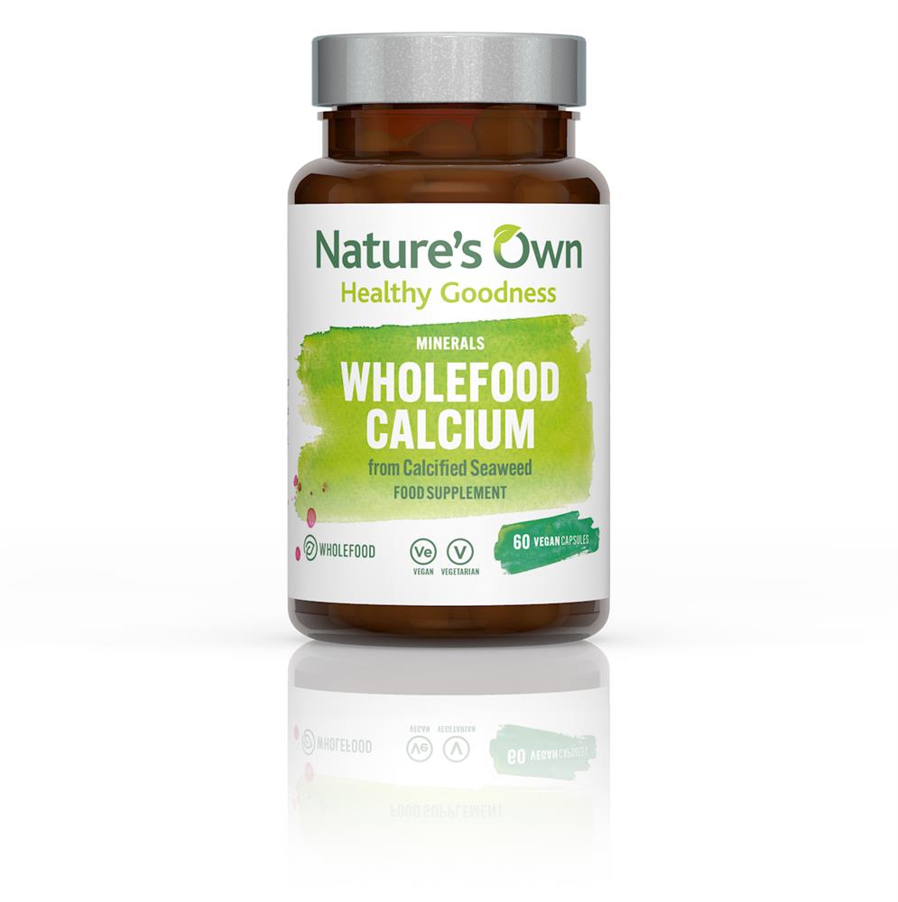 Wholefood Calcium Seaweed capsules 60's