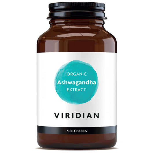 Viridian Ashwaganda. 60 caps.