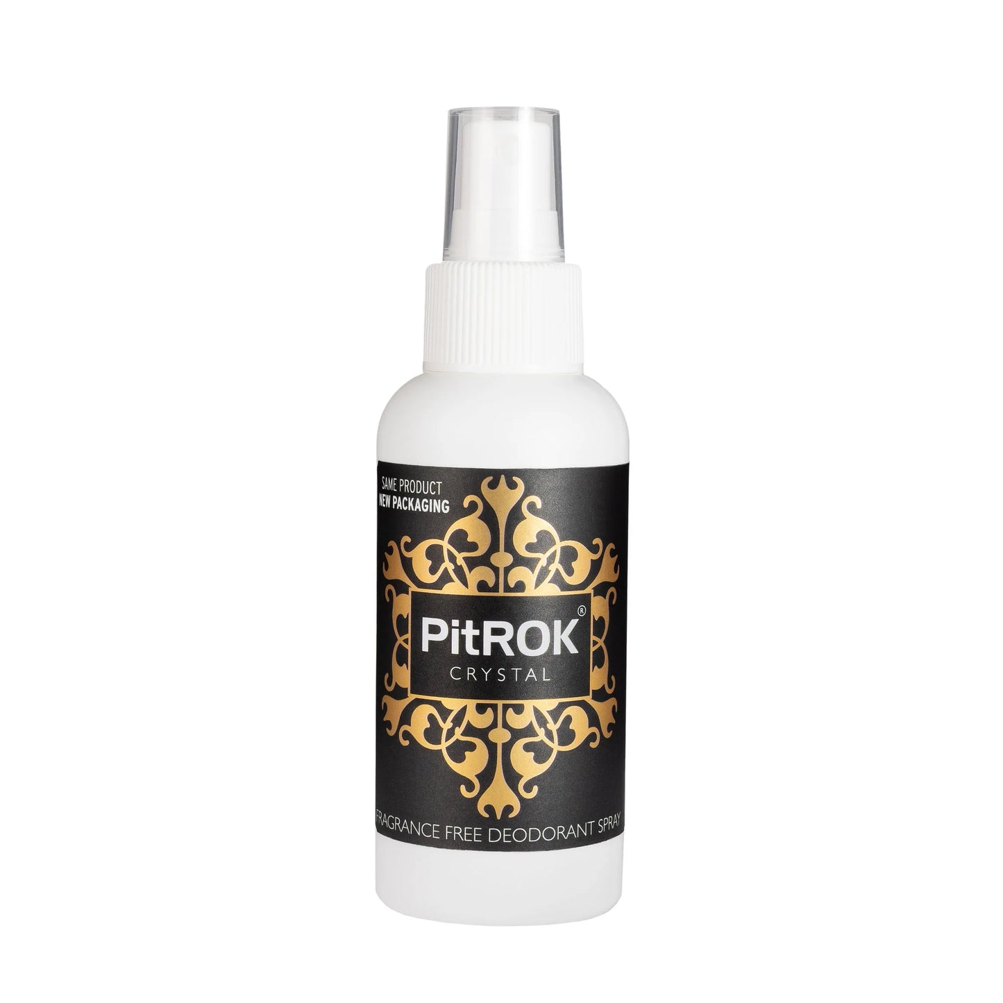 PitROK Fragrance Free Deodorant Spray