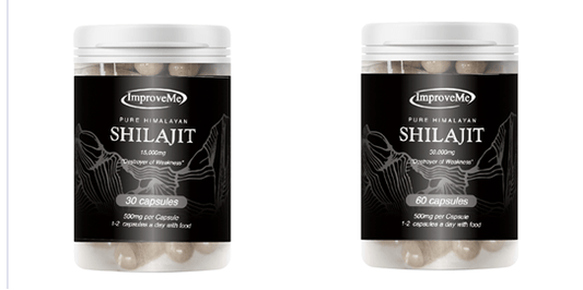Shilajit capsules  60 caps