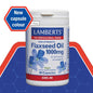 Lamberts.  Flaxseed oil 1000mg  90 capsules