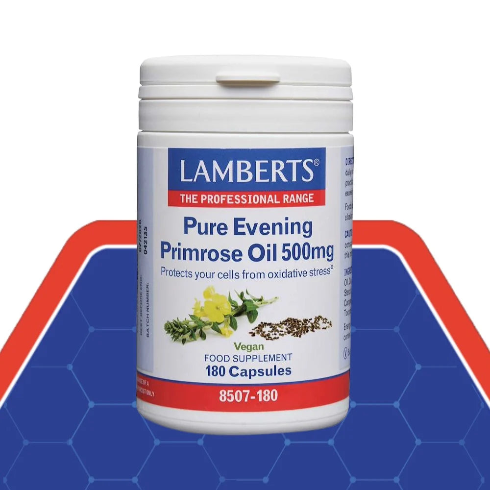 Lamberts Evening primrose 500mg 180 capsules