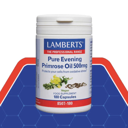 Lamberts Evening primrose 500mg 180 capsules