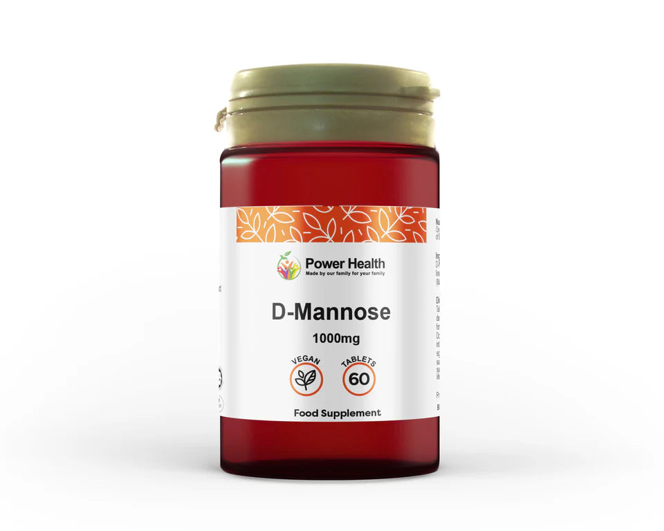 D Mannose tablets 60 tablets