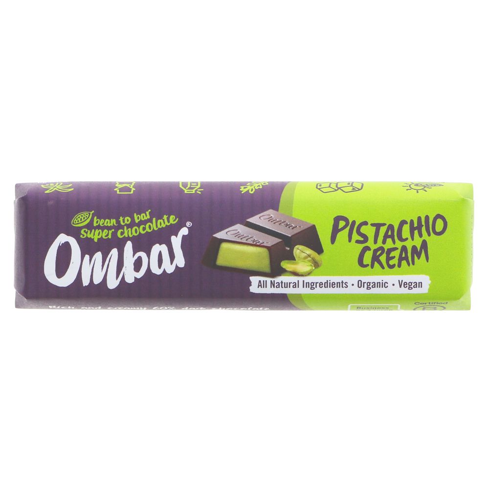 ombar chocolate Pistachio cream 42g