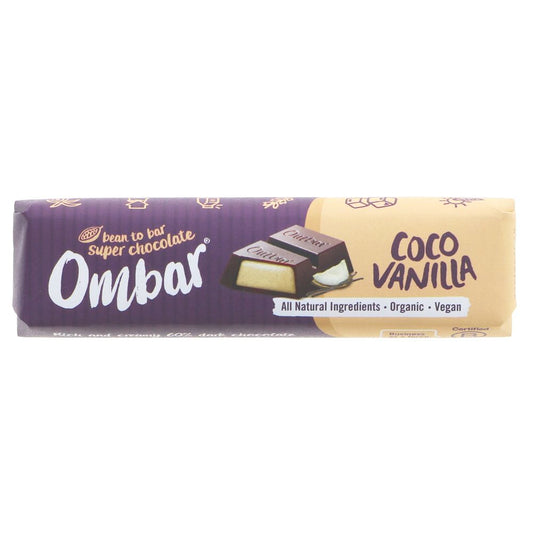 Ombar  Coconut vanilla chocolate 42 g