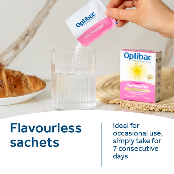 Optibac Probiotics - One Week Flat