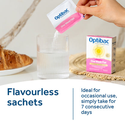 Optibac Probiotics - One Week Flat