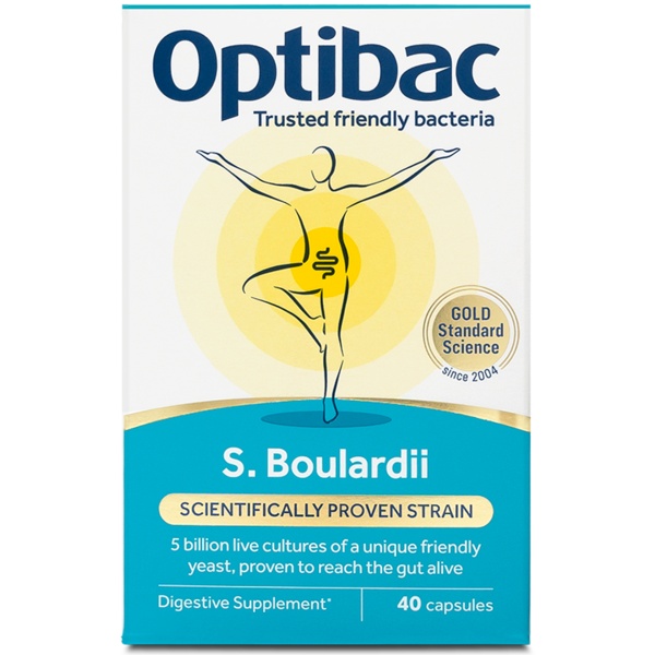 Optibac Probiotics - Saccharomyces boulardii - capsules
