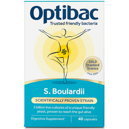 Optibac Probiotics - Saccharomyces boulardii - capsules