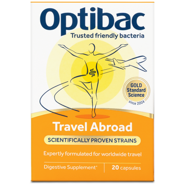 Optibac Probiotics - for travelling abroad - 20 capsules