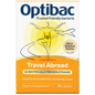 Optibac Probiotics - for travelling abroad - 20 capsules