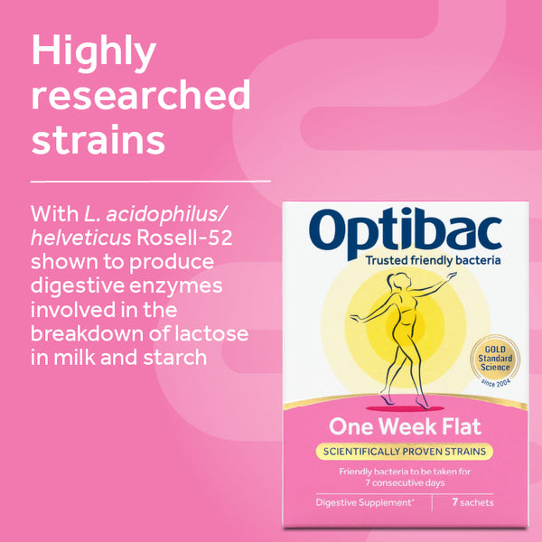 Optibac Probiotics - One Week Flat