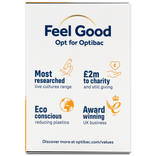 Optibac Probiotics - for travelling abroad - 20 capsules