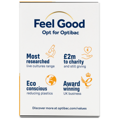 Optibac Probiotics - for travelling abroad - 20 capsules