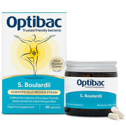 Optibac Probiotics - Saccharomyces boulardii - capsules