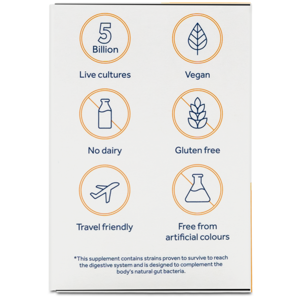 Optibac Probiotics - for travelling abroad - 20 capsules