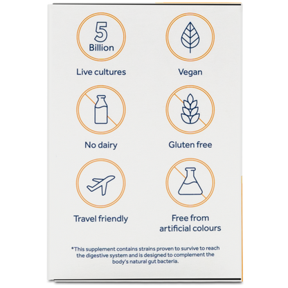 Optibac Probiotics - for travelling abroad - 20 capsules