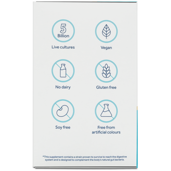 Optibac Probiotics - Saccharomyces boulardii - capsules