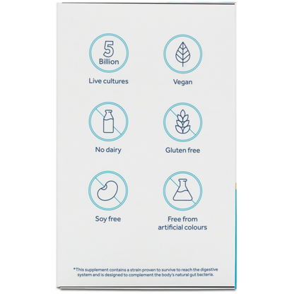 Optibac Probiotics - Saccharomyces boulardii - capsules