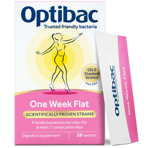 Optibac Probiotics - One Week Flat