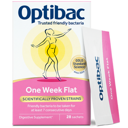 Optibac Probiotics - One Week Flat
