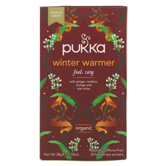 Pukka winter warmer 20 bags