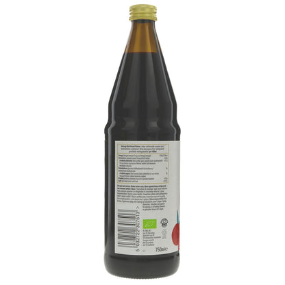 Organic Cranberry Juice Pure 750ml